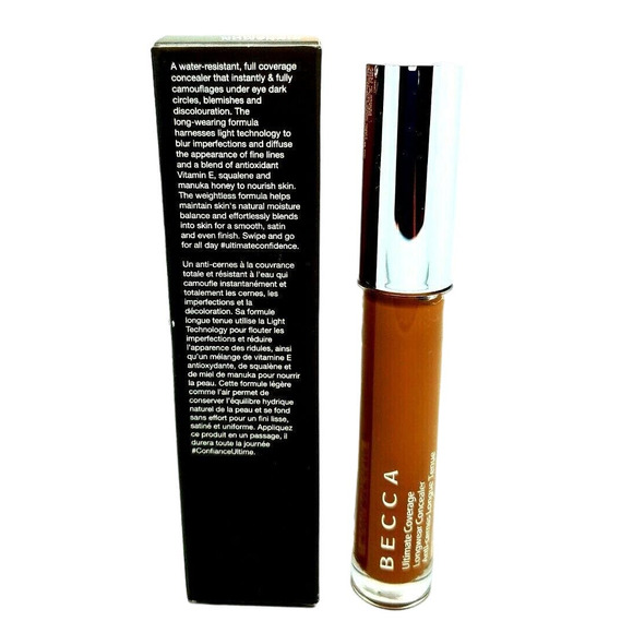 Becca Ultimate Coverage Longwear Concealer Cinnamon - Picture 2 of 3